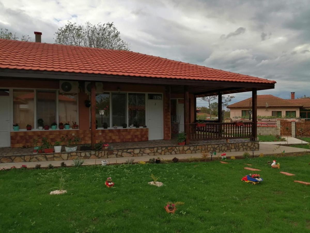 Къща За Гости Морски Изгрев 沙布拉 外观 照片