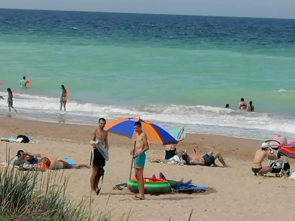Къща За Гости Морски Изгрев 沙布拉 外观 照片